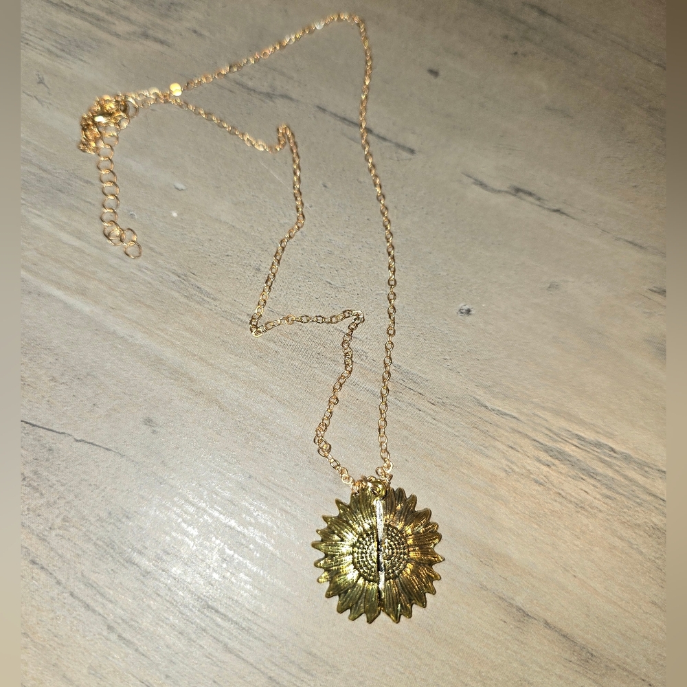 You Are My Sunshine Necklace Locket